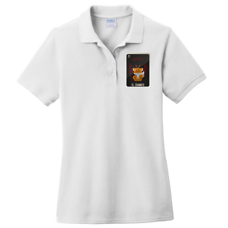 El Chamuco Mexican Slang Lottery Bingo Cards Premium T Shirt Ladies Polo Shirt by cm-arts | Artistshot