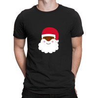 Dark Skin Santa Claus 1 T-shirt | Artistshot