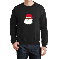 Dark Skin Santa Claus 1 Crewneck Sweatshirt | Artistshot