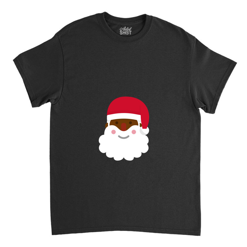 Dark Skin Santa Claus 1 Classic T-shirt | Artistshot