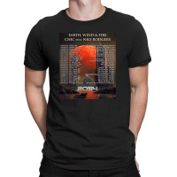 Earth, Wind & Fire 2054 Tour T-shirt | Artistshot