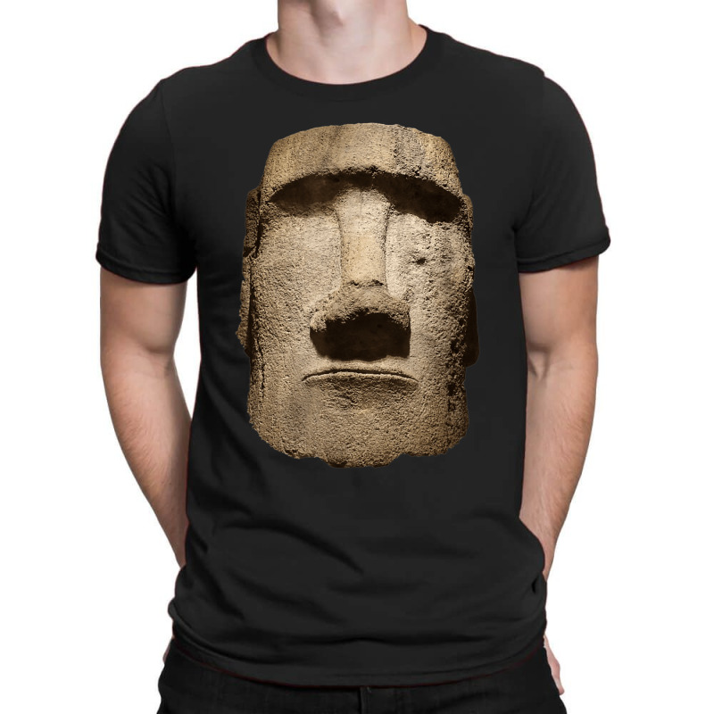 Easter Island Moai Statue Monolith World Mystery T-shirt | Artistshot