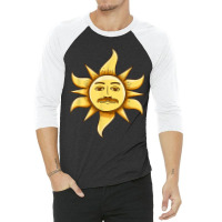 Funny King Arthur's Sun Holy Grail Ni Knight 3/4 Sleeve Shirt | Artistshot