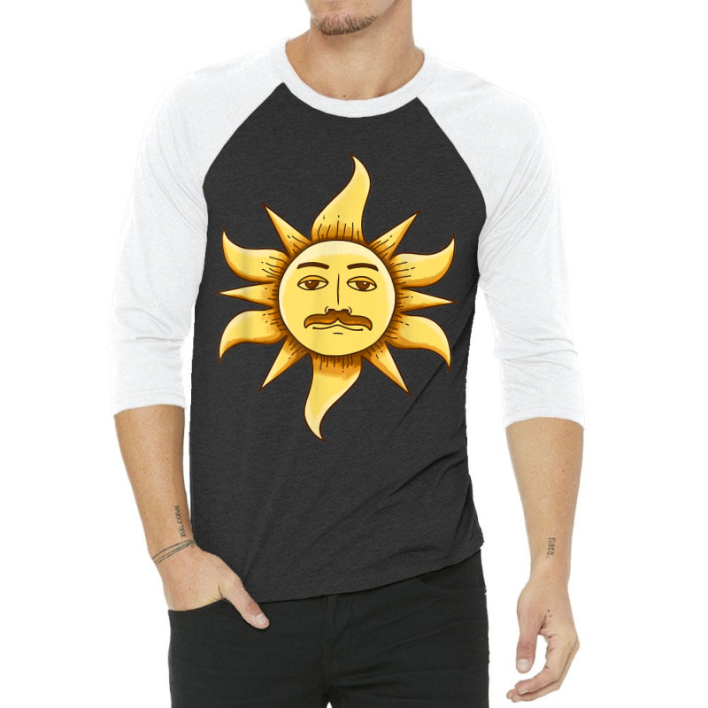 Funny King Arthur's Sun Holy Grail Ni Knight 3/4 Sleeve Shirt | Artistshot