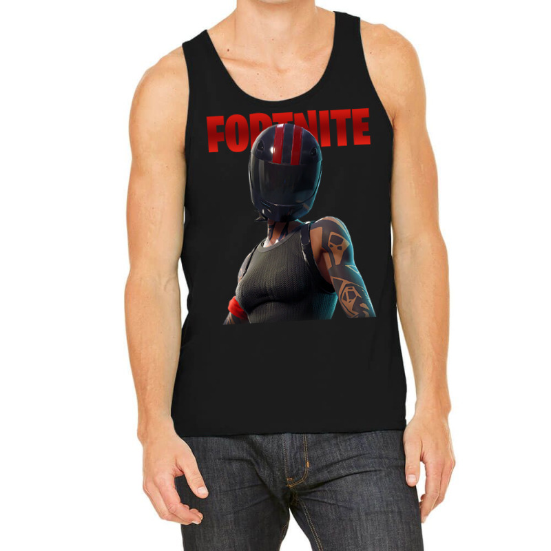 Redline Tank Top | Artistshot