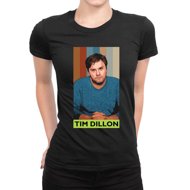 Tim Dillon  33 Ladies Fitted T-Shirt by cm-arts | Artistshot