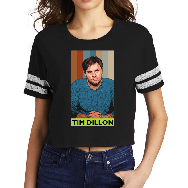 Tim Dillon  33 Scorecard Crop Tee by cm-arts | Artistshot