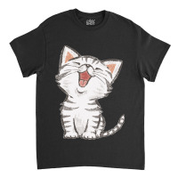 American Shorthair Happy Classic T-shirt | Artistshot