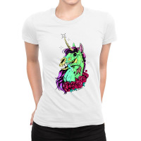 Zombicorn! Ladies Fitted T-shirt | Artistshot