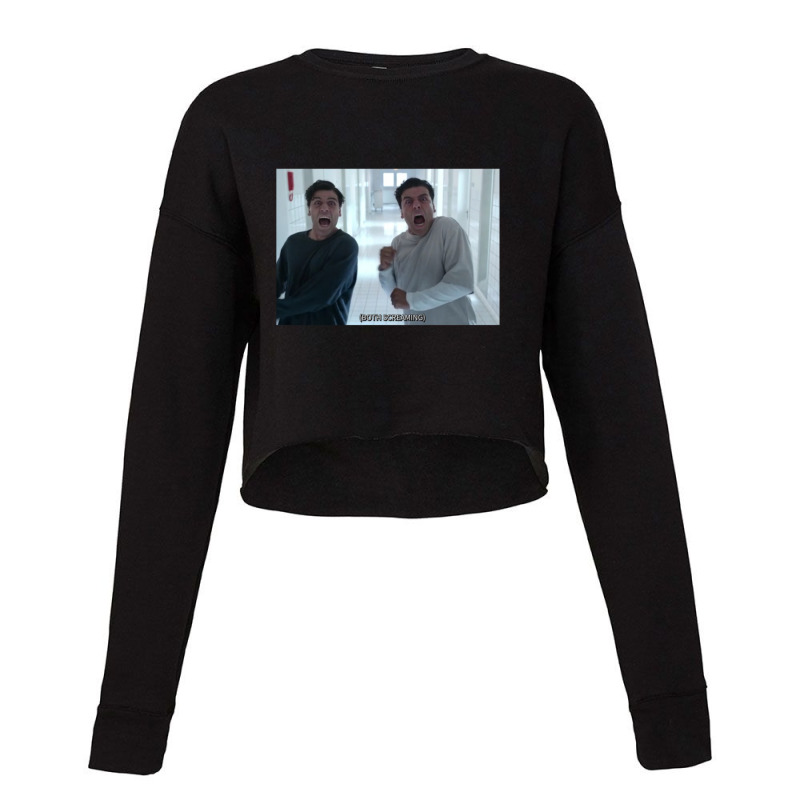 Both Screaming Cropped Sweater by LaurenJonsrudBedell | Artistshot