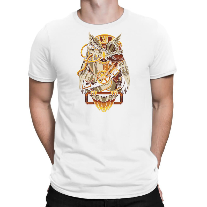 Steam Punk Owl T-shirt | Artistshot