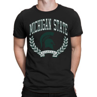 Michigan State Spartans Victory Vintage Alternate Sweatshirt T-shirt | Artistshot