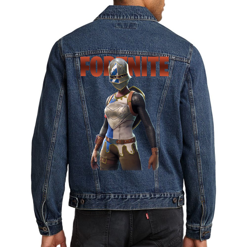 Royale Knight Men Denim Jacket by laisstore | Artistshot