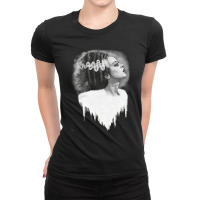 Bride Of Frankenstein Ladies Fitted T-shirt | Artistshot