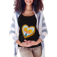 Hey Arnold Locket Classic Maternity Scoop Neck T-shirt | Artistshot