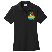 Running 365 Turtle Running Team Were Slow As Shell Funny Ladies Polo Shirt | Artistshot