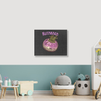 Rutabaga Swede Root Vegetable Swedish Turnip Neep Rwden Landscape Canvas Print | Artistshot