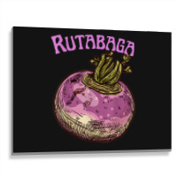 Rutabaga Swede Root Vegetable Swedish Turnip Neep Rwden Metal Print Horizontal | Artistshot