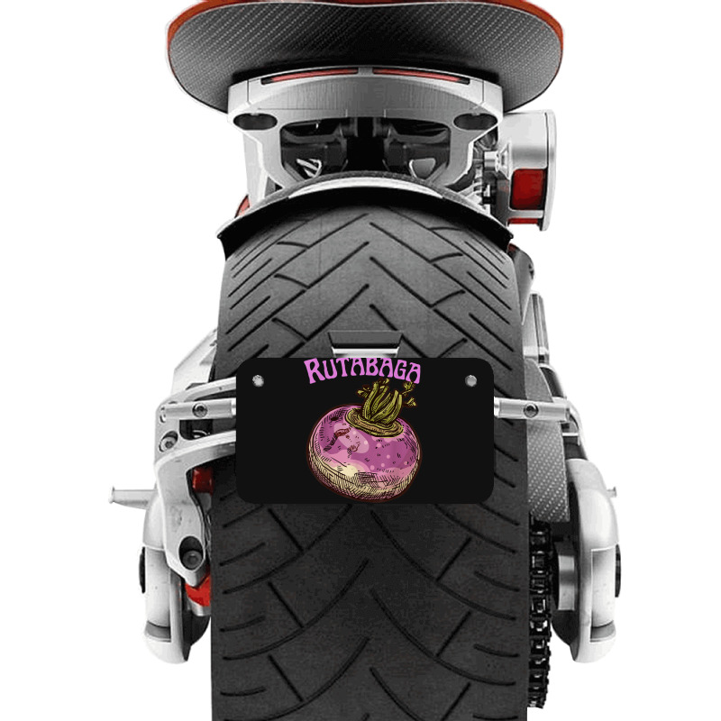 Rutabaga Swede Root Vegetable Swedish Turnip Neep Rwden Motorcycle License Plate | Artistshot