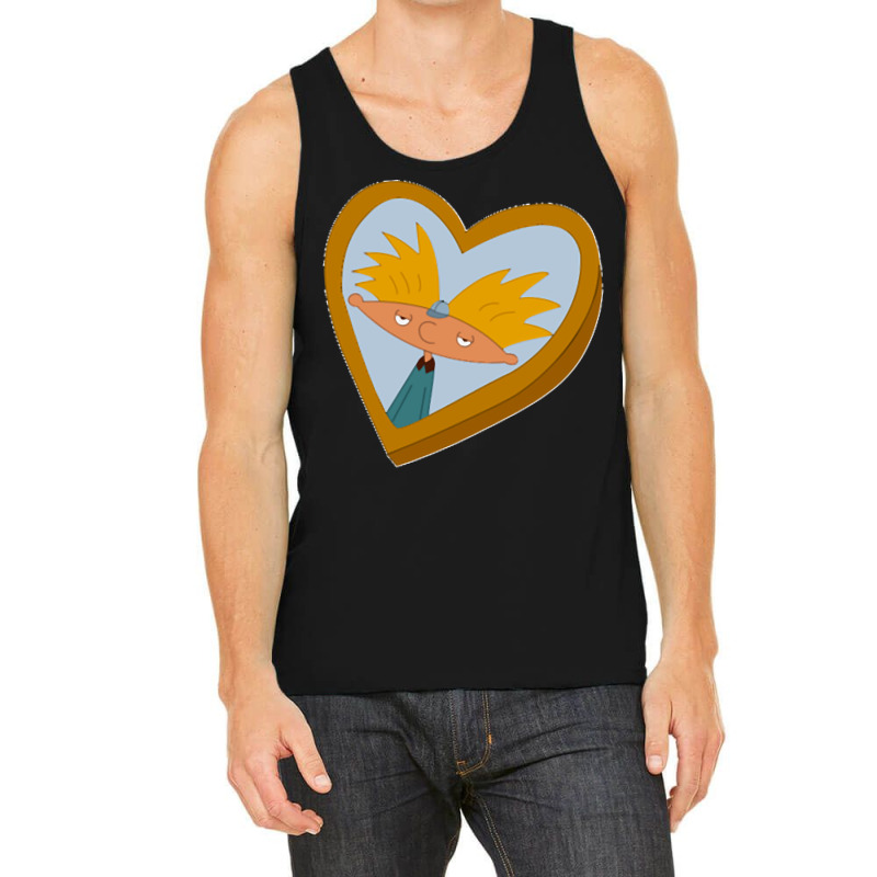 Hey Arnold Locket Classic Tank Top by cm-arts | Artistshot