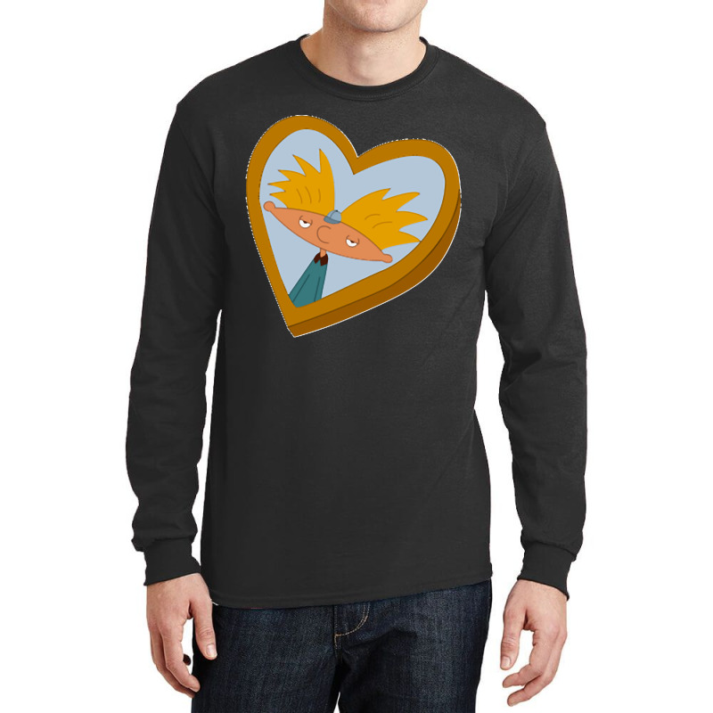 Hey Arnold Locket Classic Long Sleeve Shirts by cm-arts | Artistshot