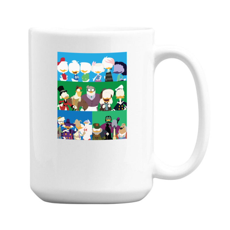 Contes De Canard 15 Oz Coffee Mug | Artistshot