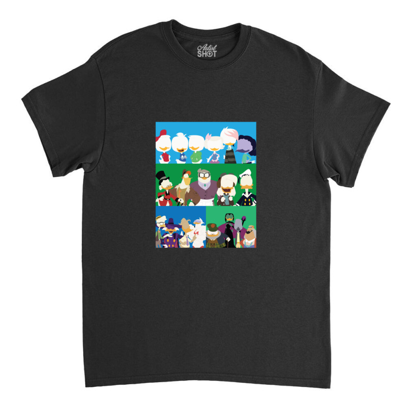 Contes De Canard Classic T-shirt | Artistshot