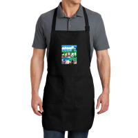 Contes De Canard Full-length Apron | Artistshot