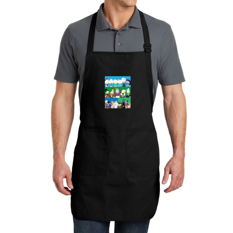 Contes De Canard Full-length Apron | Artistshot