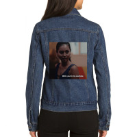 You Re My Soulmate Maddy Perez Quote Ladies Denim Jacket | Artistshot