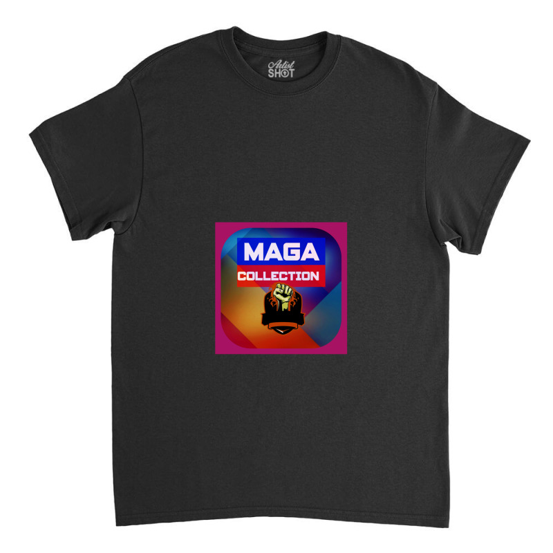 Mega Collection Power Classic T-shirt by MartyTemple | Artistshot