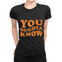 You Oughta Know  Alanis Morissette Ladies Fitted T-shirt | Artistshot