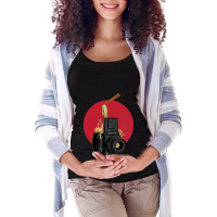 Film Camera Ramen Maternity Scoop Neck T-shirt | Artistshot