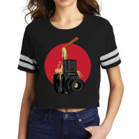 Film Camera Ramen Scorecard Crop Tee | Artistshot