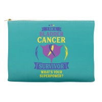 I Am A Bladder Cancer Survivor, What Is Your Superpower Accessory Pouches | Artistshot