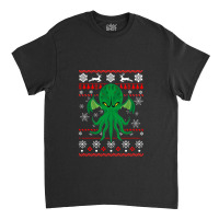 Cthulhu Ugly Xmas Gift Classic T-shirt | Artistshot