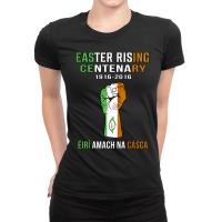 Easter Rising Centenary T Shirt 1916  2016 Ladies Fitted T-shirt | Artistshot