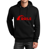 Interesting Ruby On Rails Unisex Hoodie | Artistshot