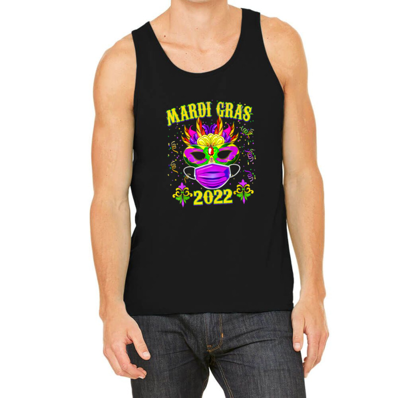 2022 Mardi Gras  Mardi Gras Parade Tank Top by cm-arts | Artistshot