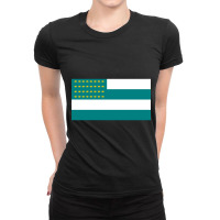 Flag Of The Fenian Brotherhood Ladies Fitted T-shirt | Artistshot