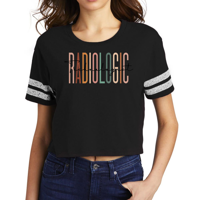 Radiologic Technologist Radiology X Ray Rad Tech T Shirt Scorecard Crop Tee by cm-arts | Artistshot