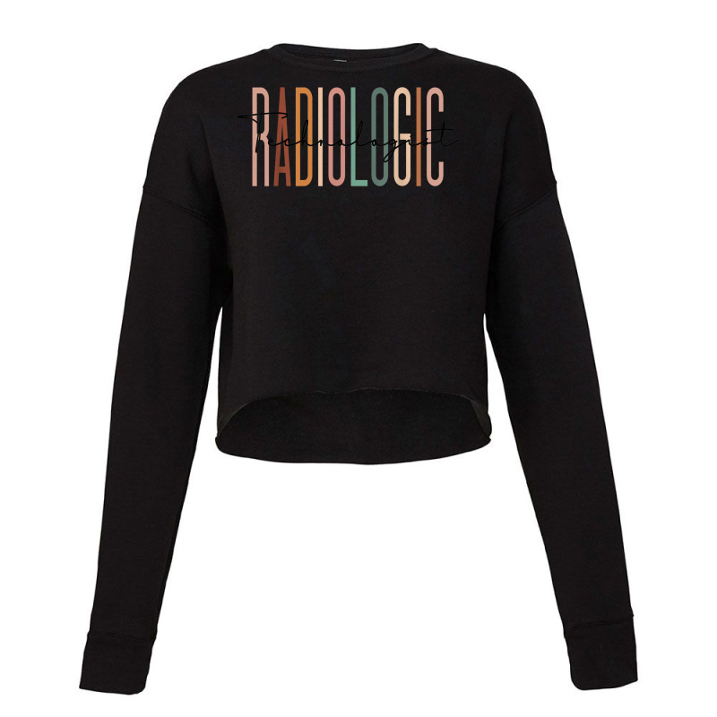 Radiologic Technologist Radiology X Ray Rad Tech T Shirt Cropped Sweater by cm-arts | Artistshot