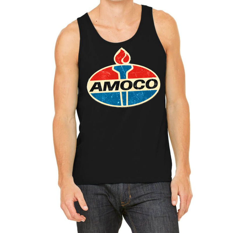 Amoco American Gas Standard Oil Classic Tank Top by cm-arts | Artistshot