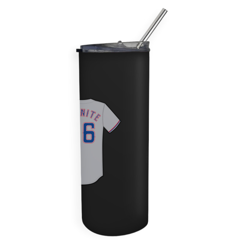 Zack Granite Jersey 1 Skinny Tumbler | Artistshot