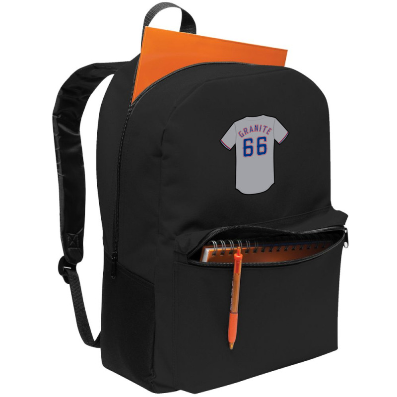 Zack Granite Jersey 1 Backpack | Artistshot