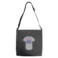 Zack Granite Jersey 1 Adjustable Strap Totes | Artistshot