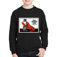 Seafood 1879 German Lobster Crawfish Crustacean Retro Long Sleeve T Sh Youth Sweatshirt | Artistshot