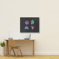 Crustaceancore Coral  Pack Landscape Canvas Print | Artistshot