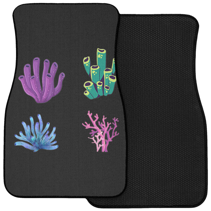 Crustaceancore Coral  Pack Front Car Mat | Artistshot