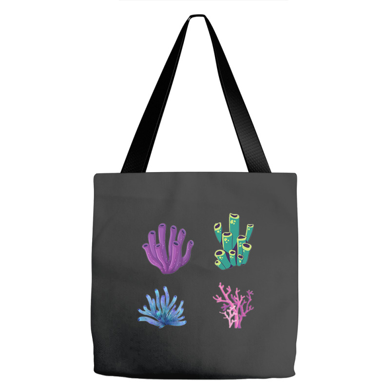 Crustaceancore Coral  Pack Tote Bags | Artistshot